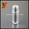 Silver color beautiful crystal bottle